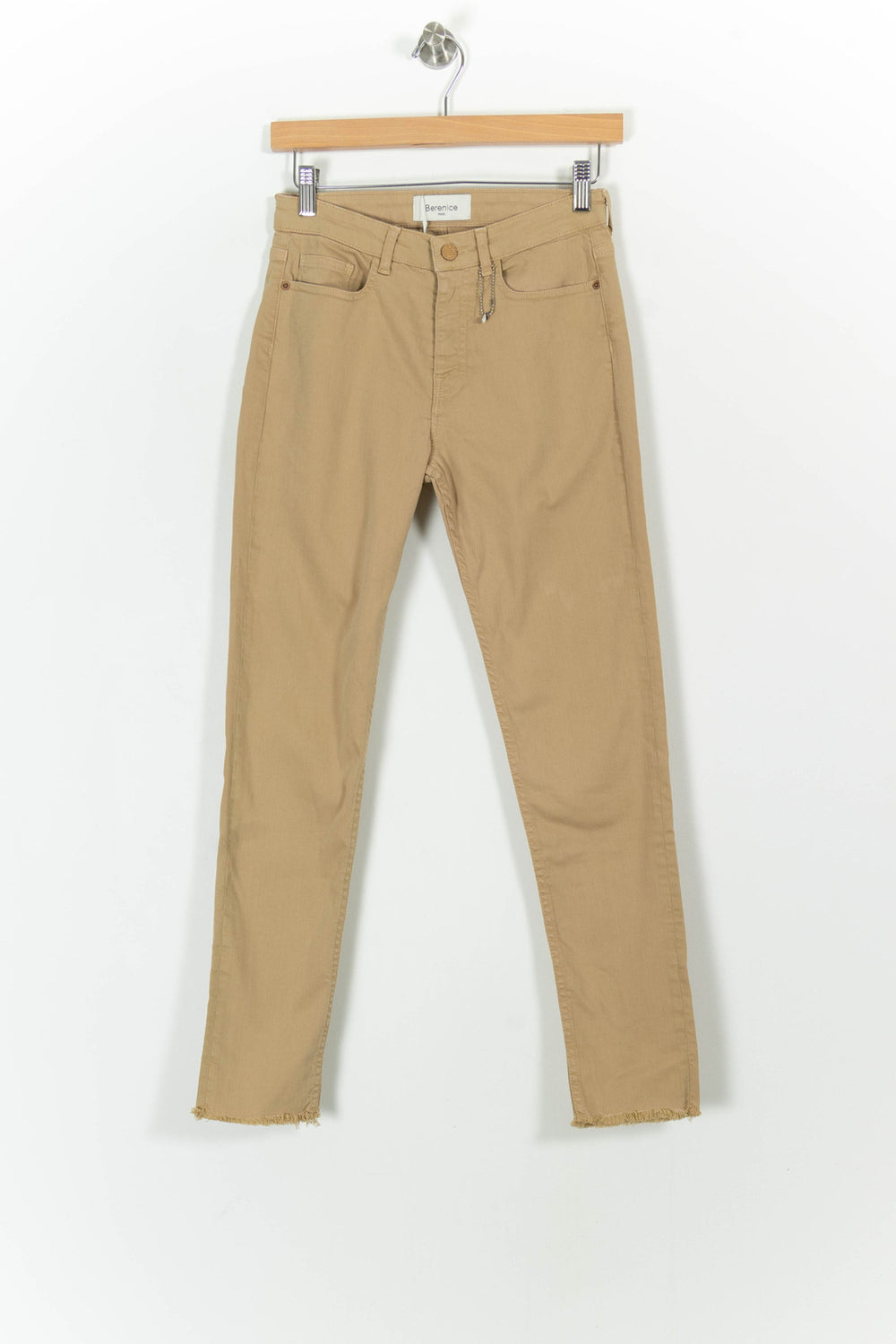 Jean Beige - Taille S/36 de la marque Bérénice | PARAD63571 - Vendu par Paradigme - Image 2