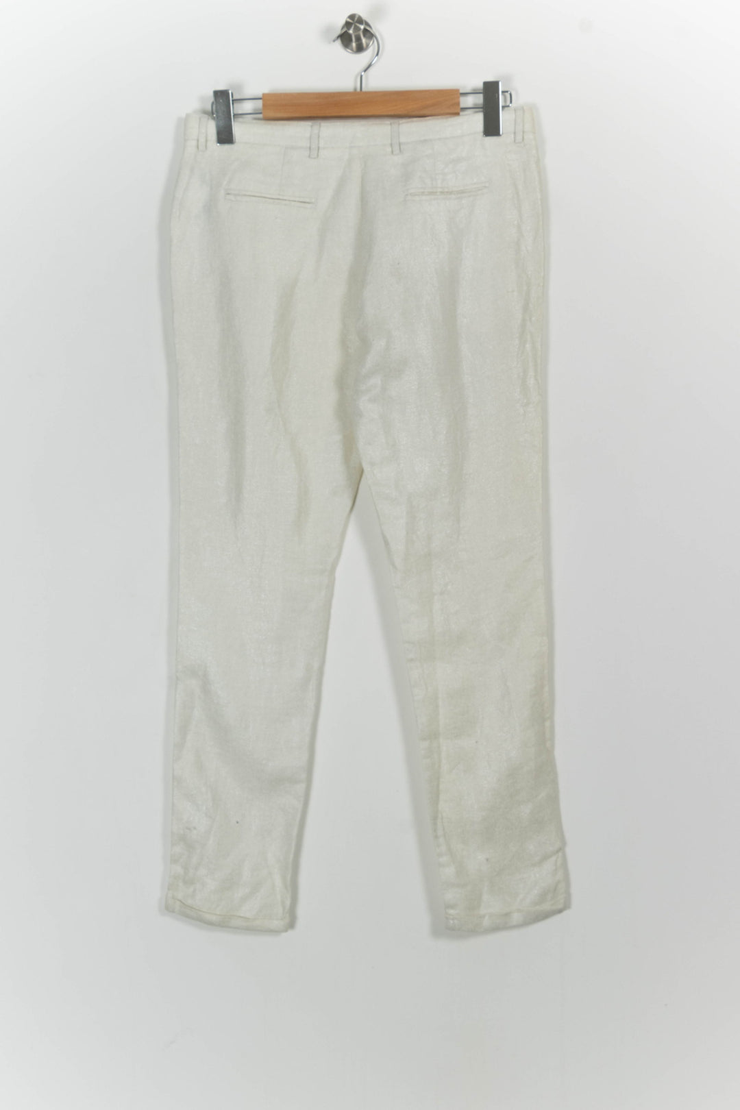 Pantalon Blanc - Taille M/38 de la marque Bérénice | PARAD63573 - Vendu par Paradigme - Image 4