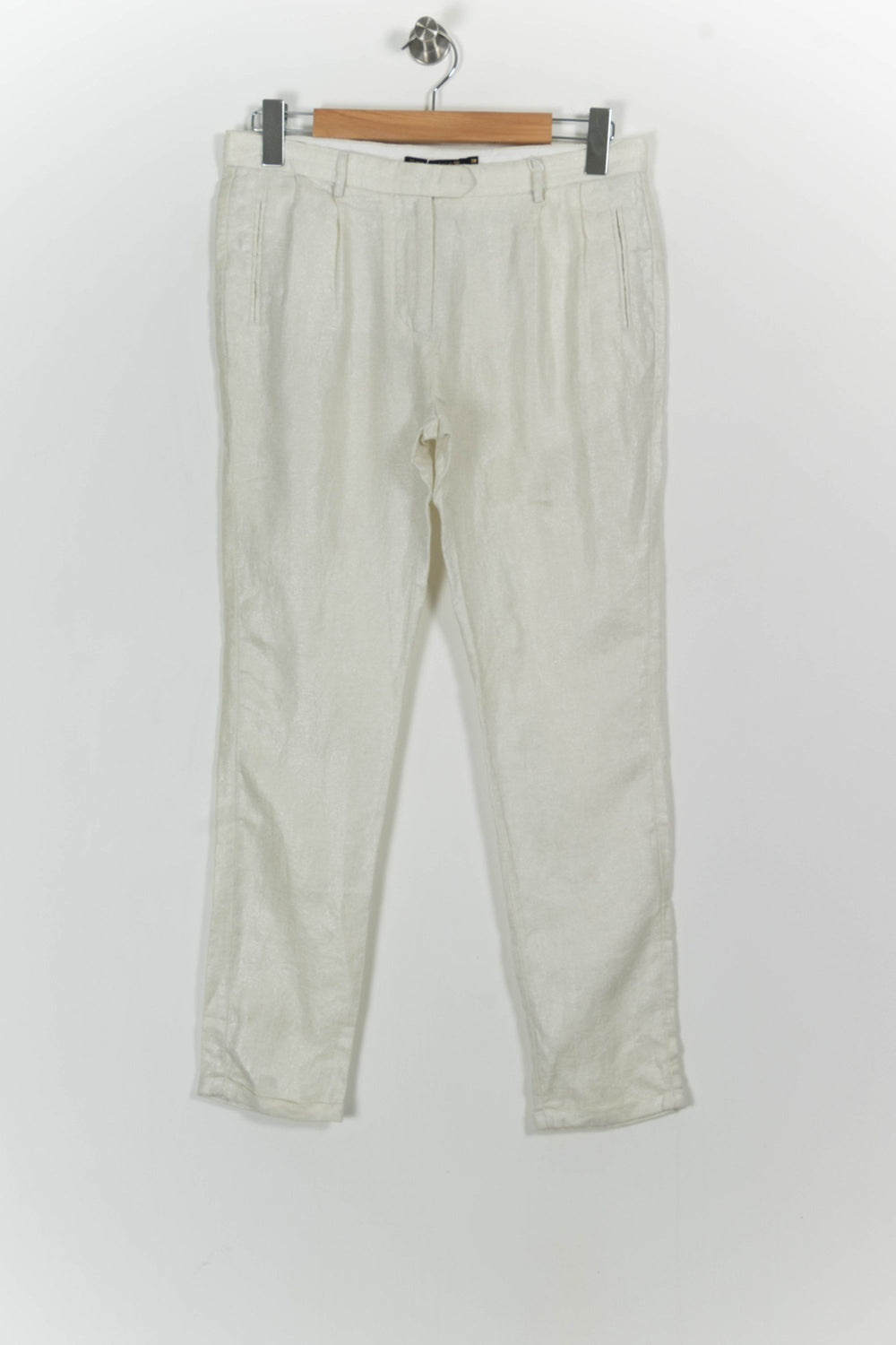 Pantalon Blanc - Taille M/38 de la marque Bérénice | PARAD63573 - Vendu par Paradigme - Image 2