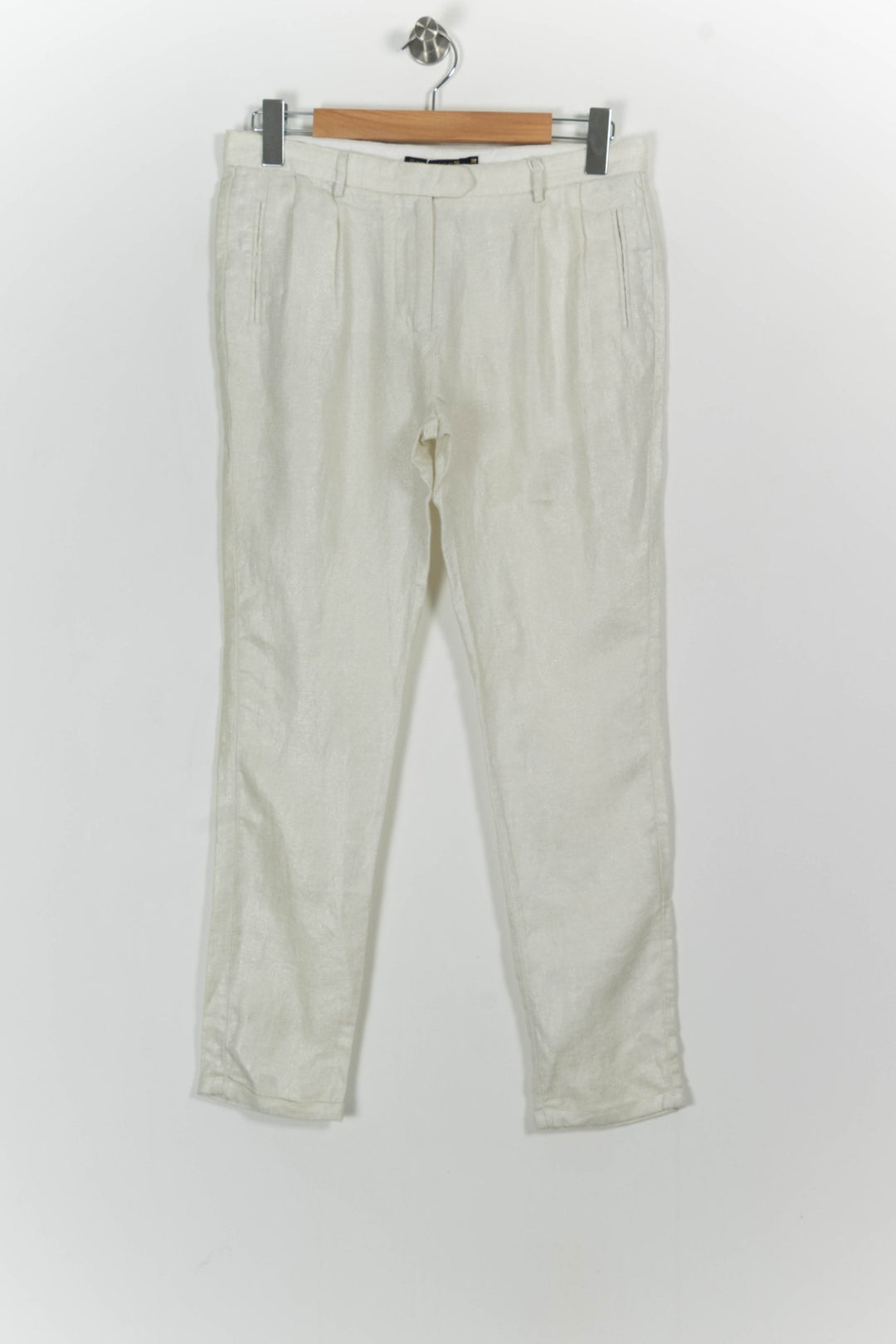 Pantalon Blanc - Taille M/38 de la marque Bérénice | PARAD63573 - Vendu par Paradigme - Image 2