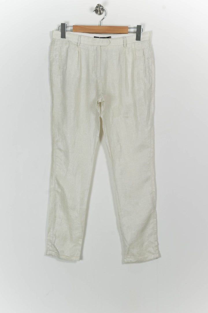 Pantalon Blanc - Taille M/38 de la marque Bérénice | PARAD63573 - Vendu par Paradigme - Image 2