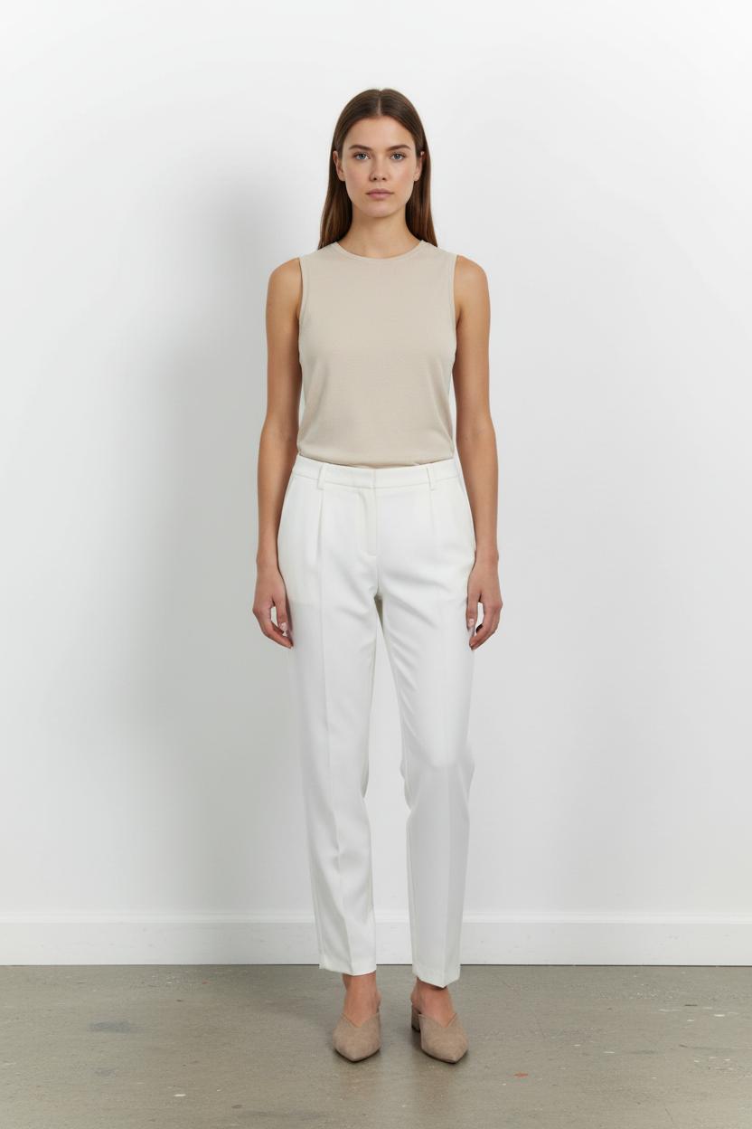Pantalon Blanc - Taille M/38 de la marque Bérénice | PARAD63574 - Vendu par Paradigme - Image 1