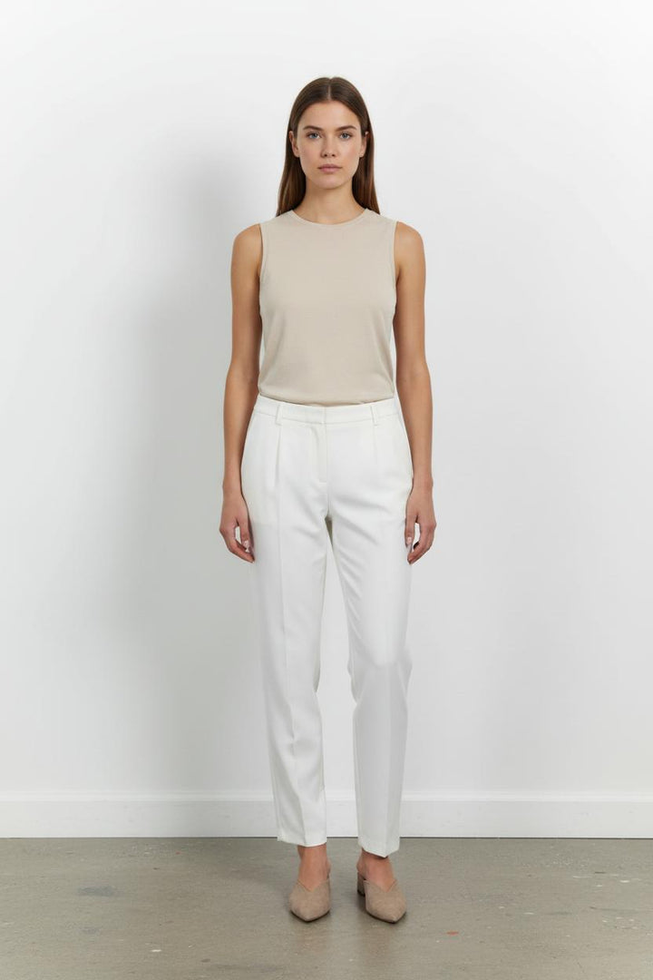 Pantalon Blanc - Taille M/38 de la marque Bérénice | PARAD63574 - Vendu par Paradigme - Image 1