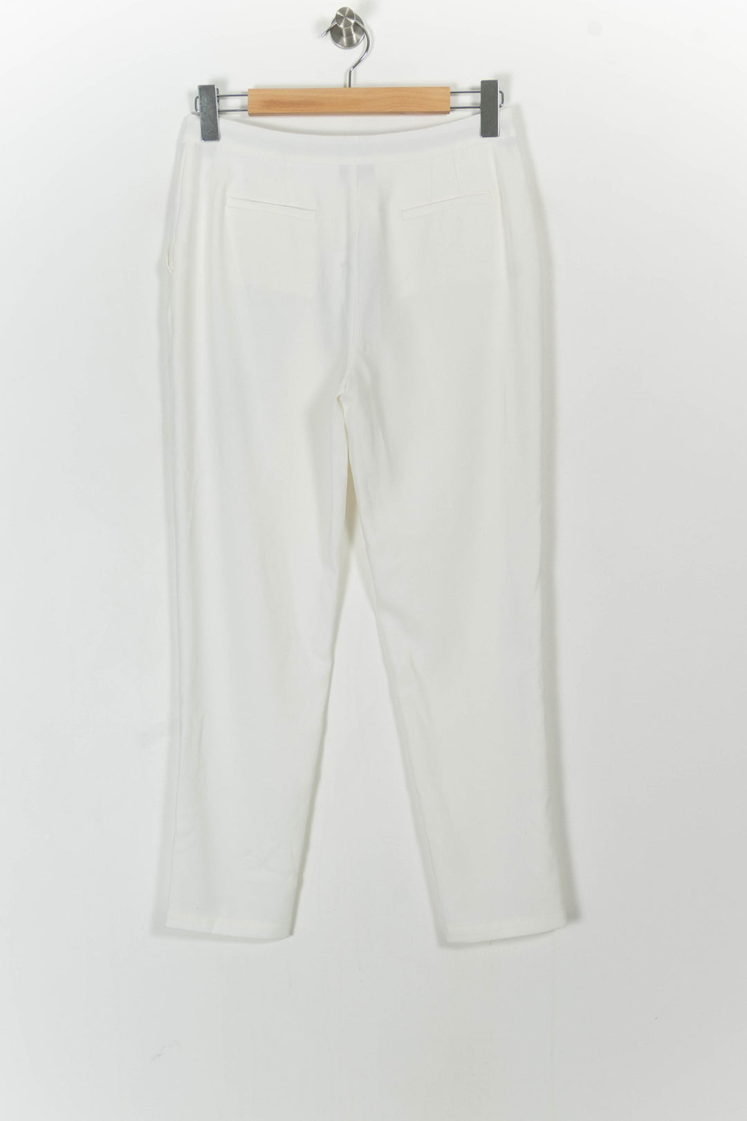 Pantalon Blanc et Gris - Taille S/36 de la marque Bérénice | PARAD63578 - Vendu par Paradigme - Image 4