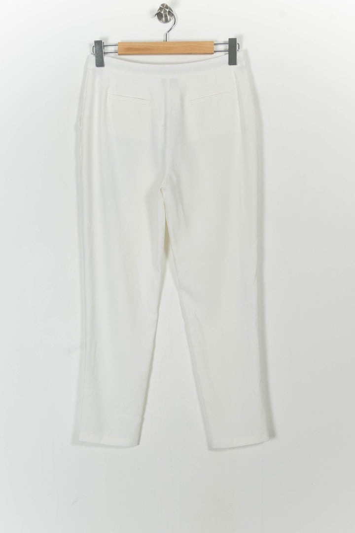 Pantalon Blanc et Gris - Taille S/36 de la marque Bérénice | PARAD63578 - Vendu par Paradigme - Image 4