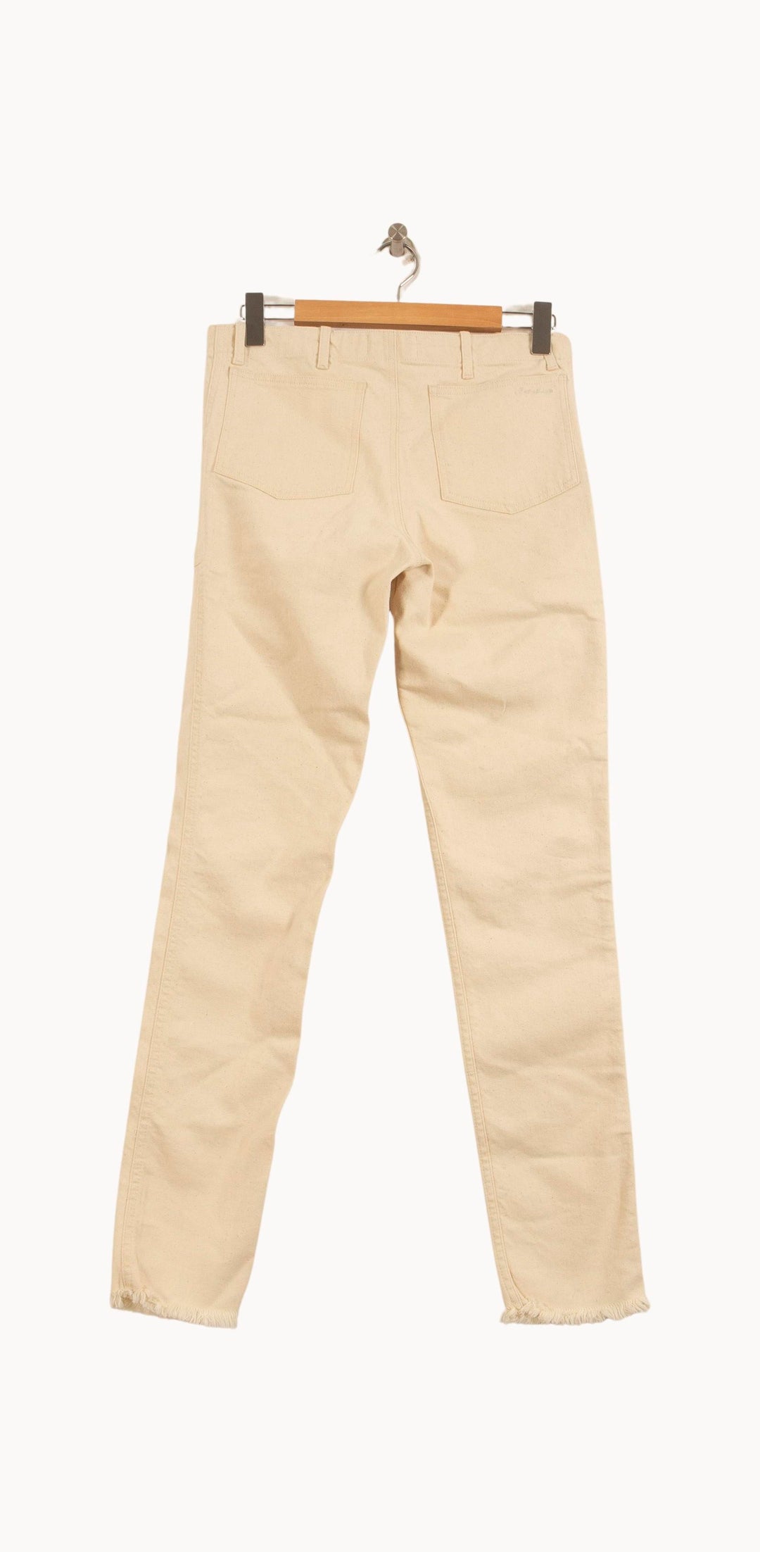 Pantalon Beige - Taille S/36 de la marque Bérénice | PARAD63580 - Vendu par Paradigme - Image 4
