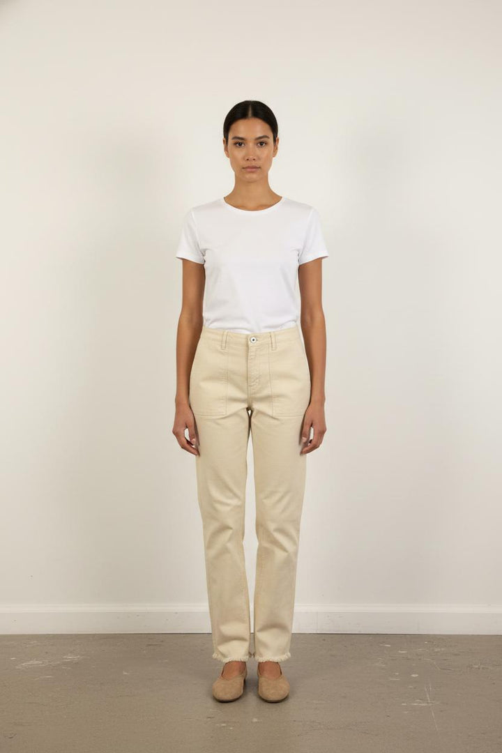 Pantalon Beige - Taille S/36