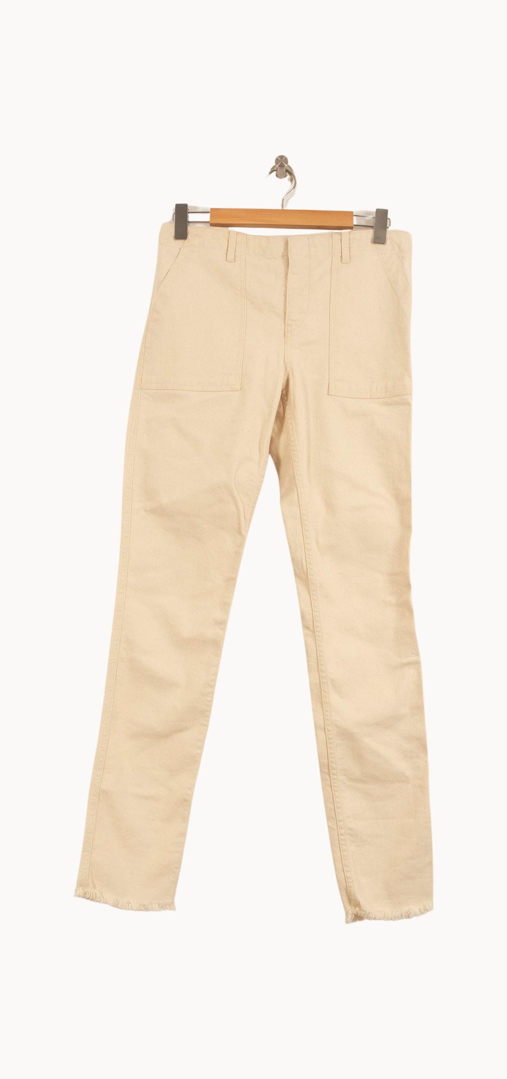 Pantalon Beige - Taille S/36 de la marque Bérénice | PARAD63580 - Vendu par Paradigme - Image 2