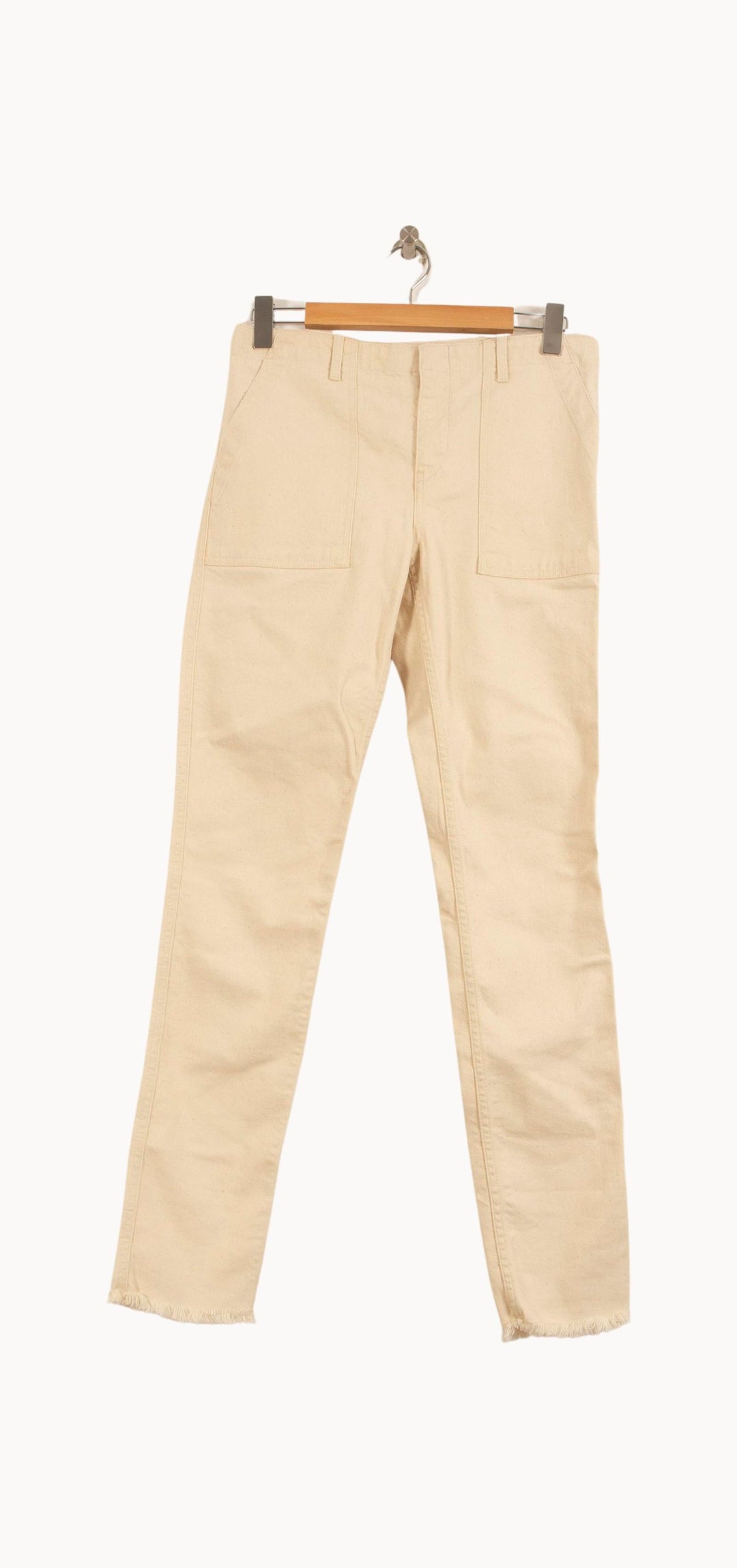 Pantalon Beige - Taille S/36 de la marque Bérénice | PARAD63580 - Vendu par Paradigme - Image 2