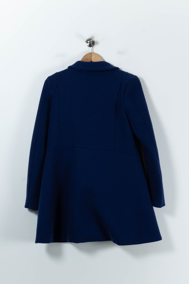 Manteau Bleu - Taille S/36 de la marque Maje | PARAD63582 - Vendu par Paradigme - Image 4
