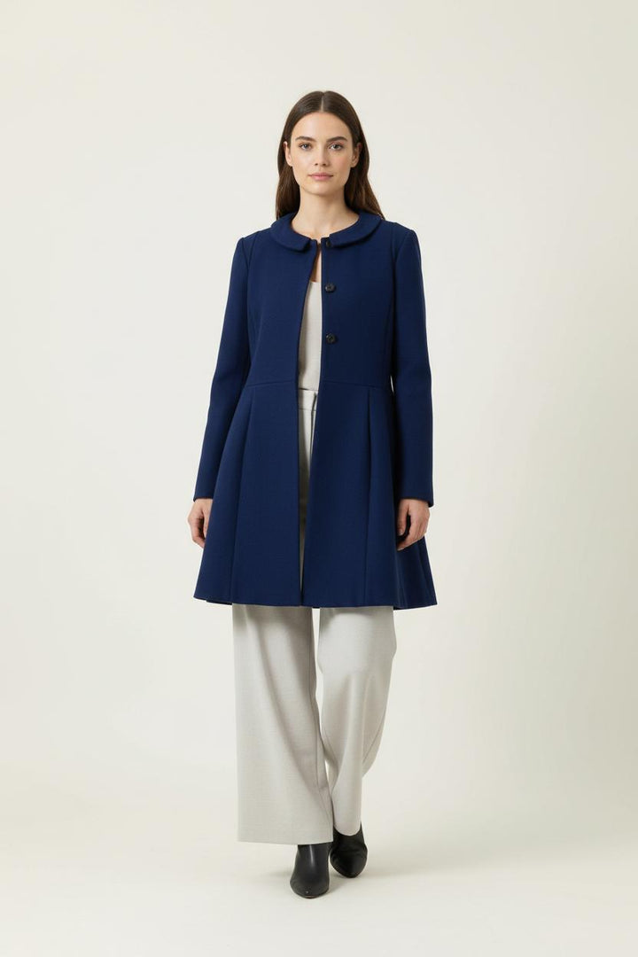 Manteau Bleu - Taille S/36 de la marque Maje | PARAD63582 - Vendu par Paradigme - Image 1