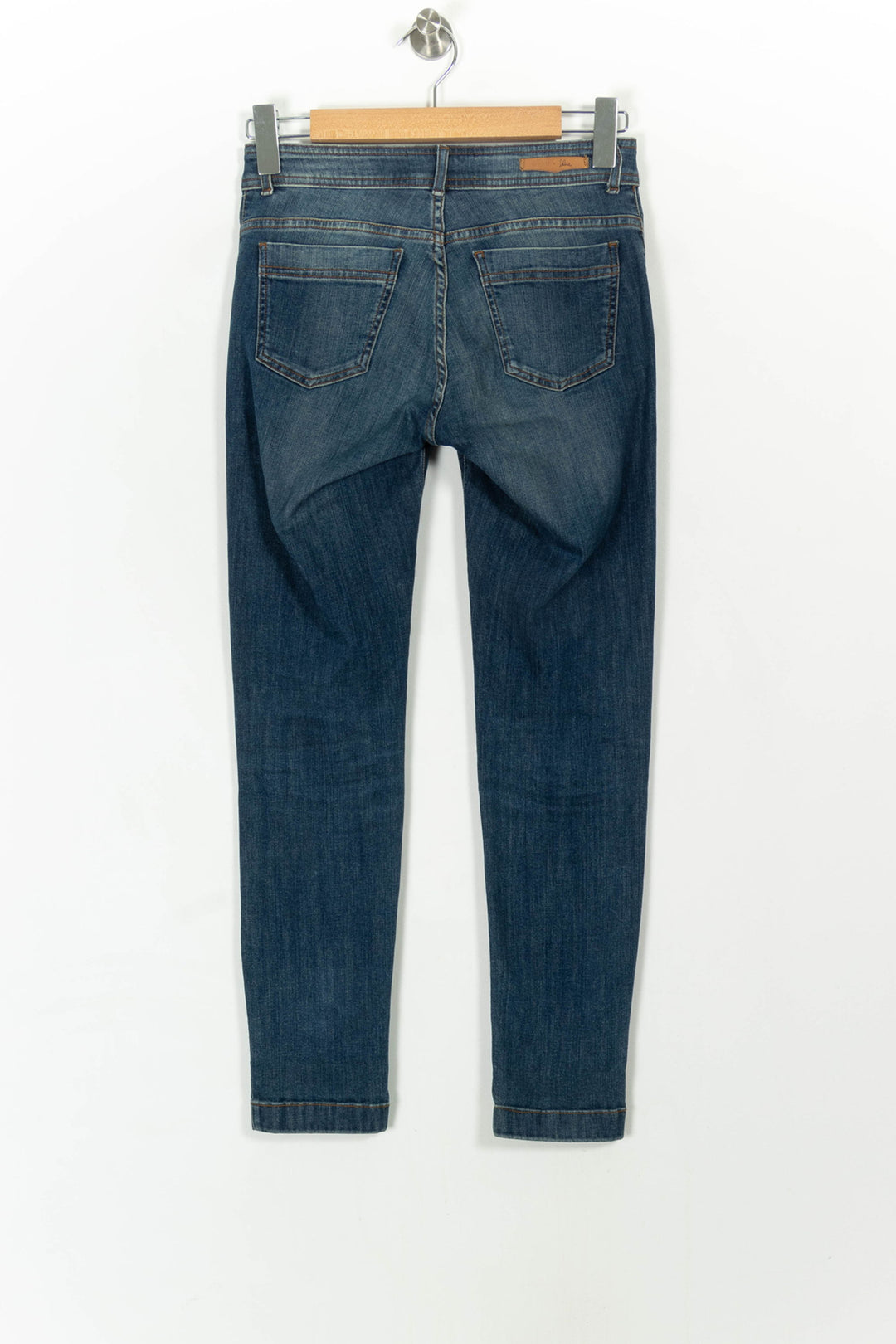 Jean Slim Bleu - Taille XS/34 de la marque Sessùn | PARAD63626 - Vendu par Paradigme - Image 4