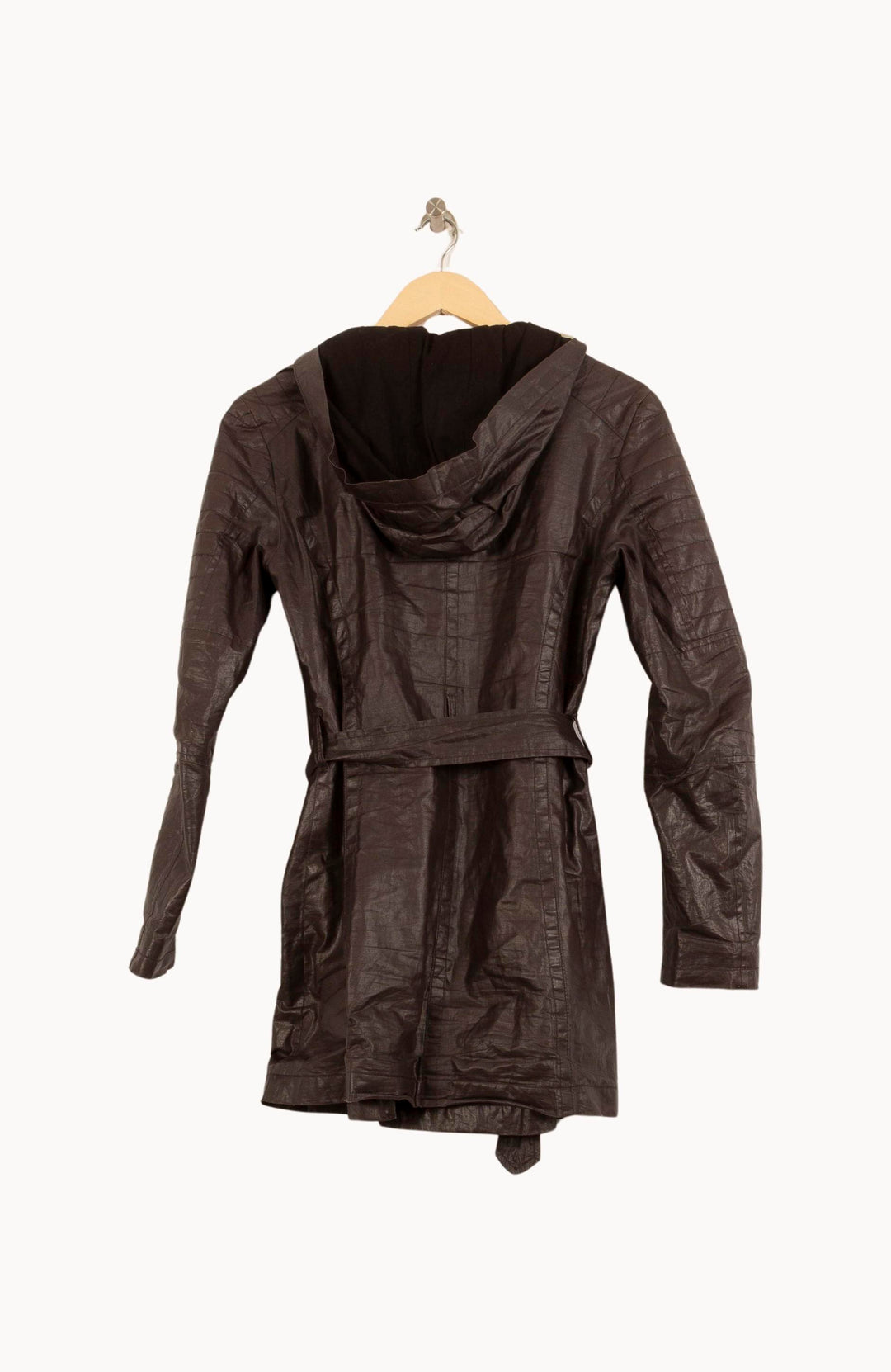 Trench Gris - Taille XS/34 de la marque IKKS | PARAD63627 - Vendu par Paradigme - Image 4