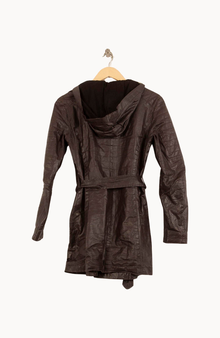 Trench Gris - Taille XS/34 de la marque IKKS | PARAD63627 - Vendu par Paradigme - Image 4