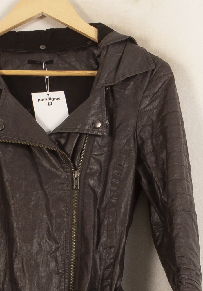 Trench Gris - Taille XS/34 de la marque IKKS | PARAD63627 - Vendu par Paradigme - Image 3