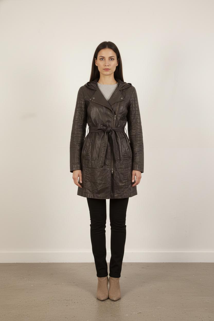 Trench Gris - Taille XS/34