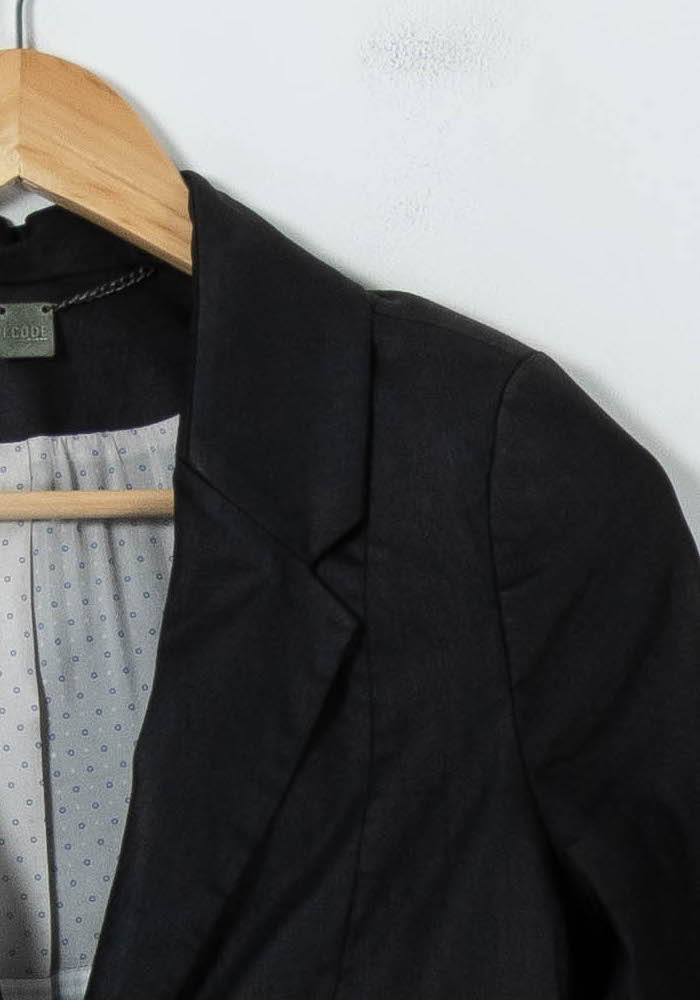 Blazer Noir - Taille XS/34 de la marque IKKS | PARAD63630 - Vendu par Paradigme - Image 3