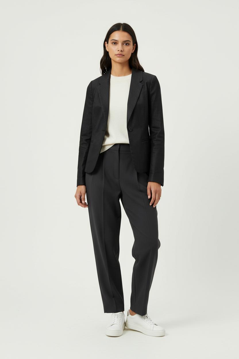 Blazer Noir - Taille XS/34 de la marque IKKS | PARAD63630 - Vendu par Paradigme - Image 1