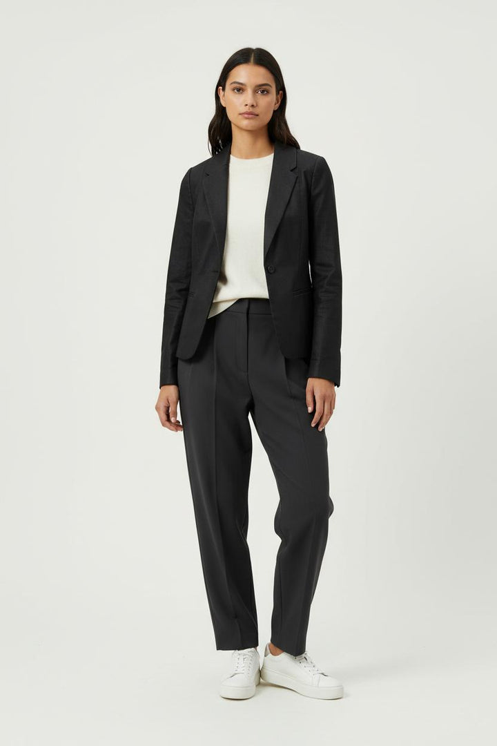 Blazer Noir - Taille XS/34 de la marque IKKS | PARAD63630 - Vendu par Paradigme - Image 1