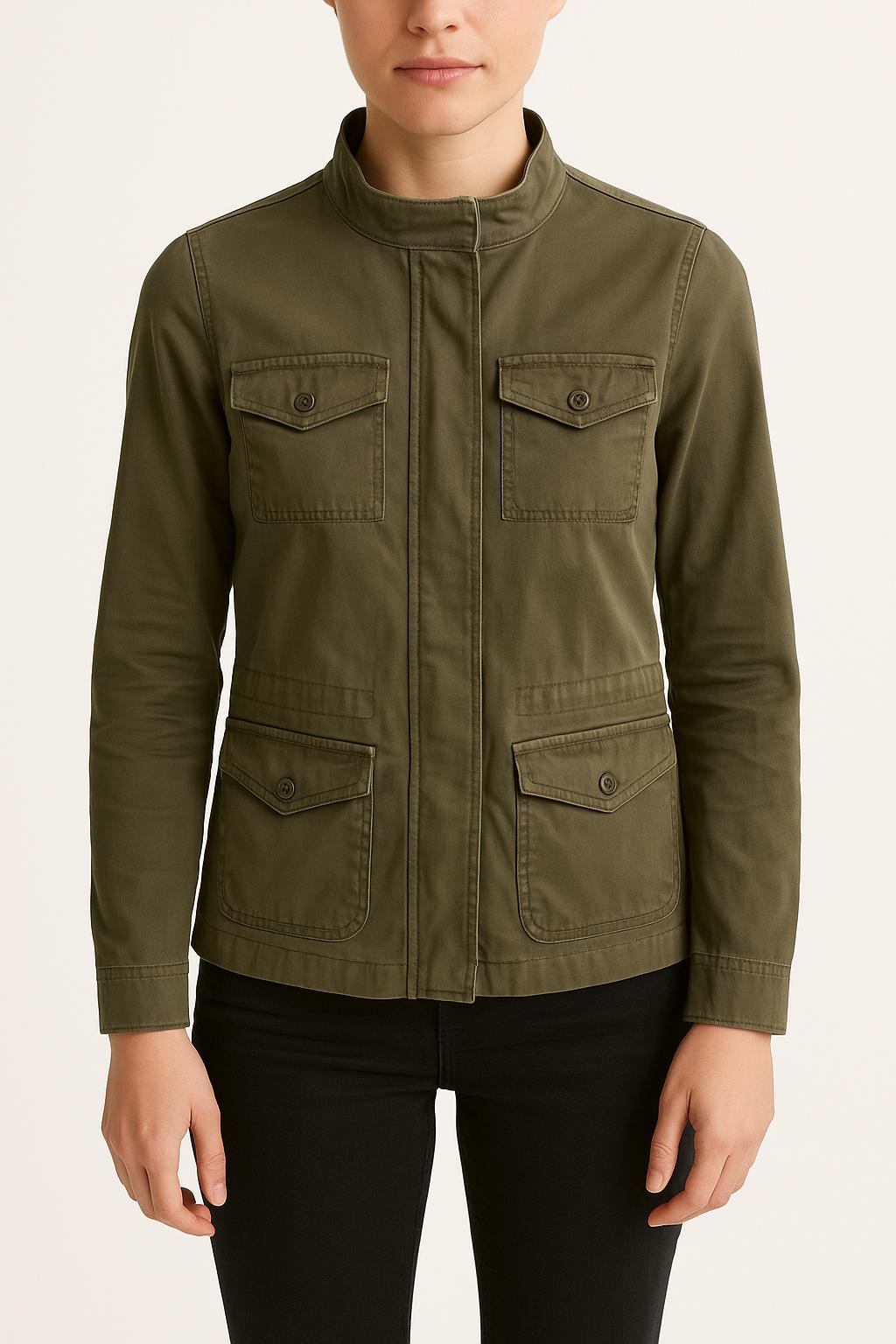 Veste Verte - Taille XS/34 de la marque IKKS | PARAD63631 - Vendu par Paradigme - Image 1