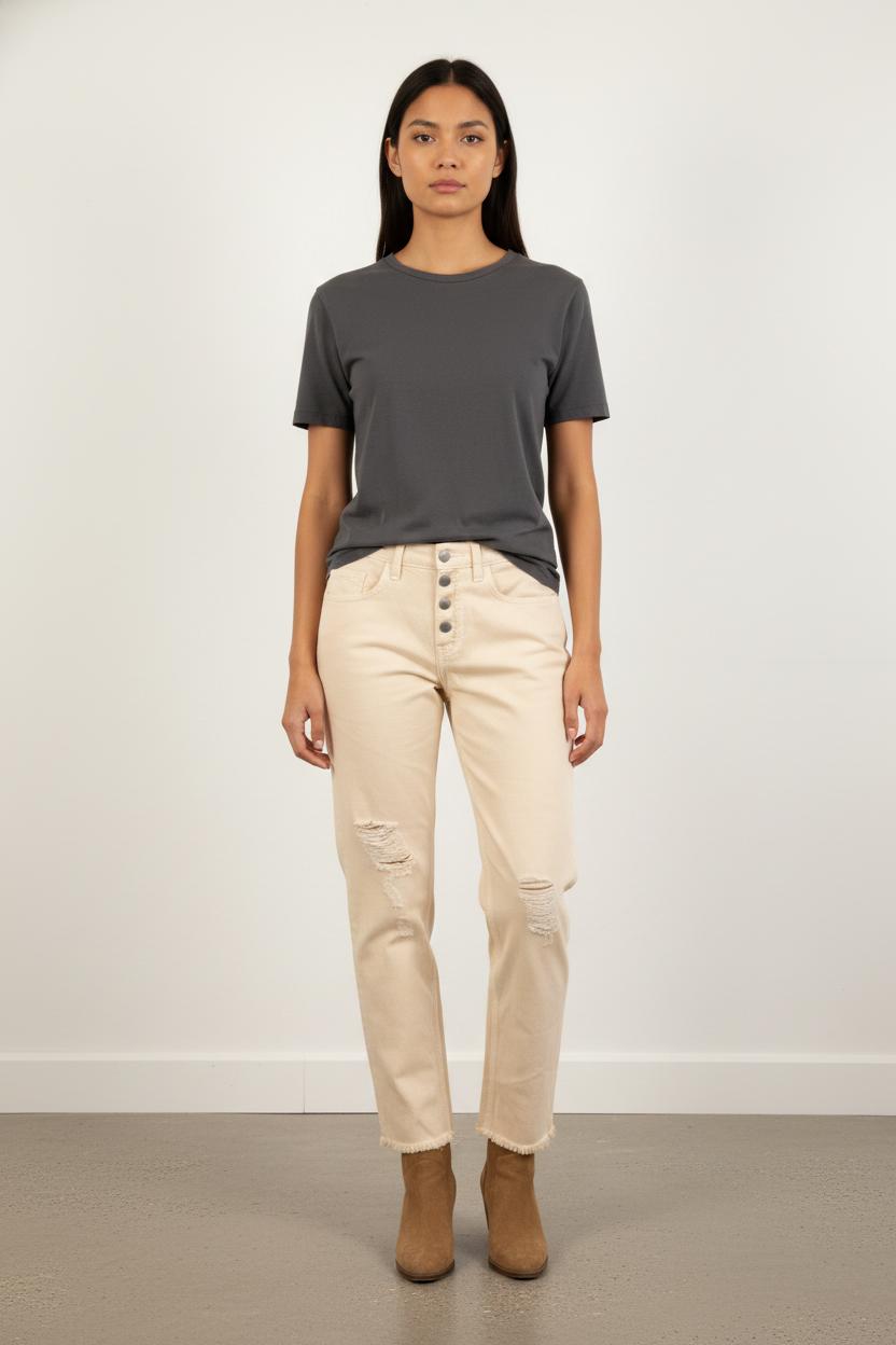 Jean Rose - Taille M/38