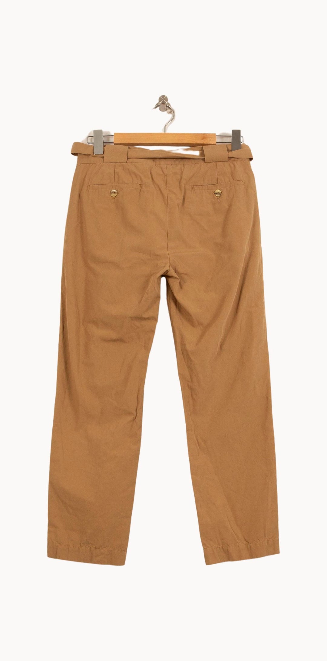 Pantalon Beige - Taille S/36 de la marque Bérénice | PARAD63647 - Vendu par Paradigme - Image 4