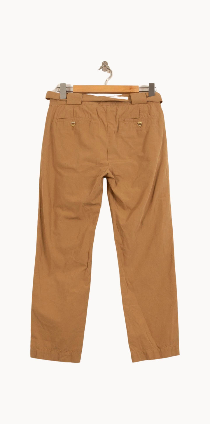 Pantalon Beige - Taille S/36 de la marque Bérénice | PARAD63647 - Vendu par Paradigme - Image 4