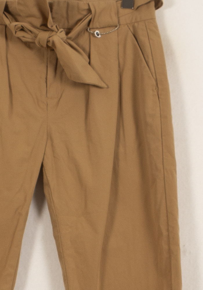 Pantalon Beige - Taille S/36 de la marque Bérénice | PARAD63647 - Vendu par Paradigme - Image 3