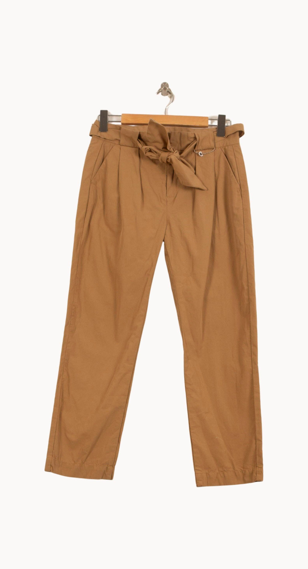 Pantalon Beige - Taille S/36 de la marque Bérénice | PARAD63647 - Vendu par Paradigme - Image 2