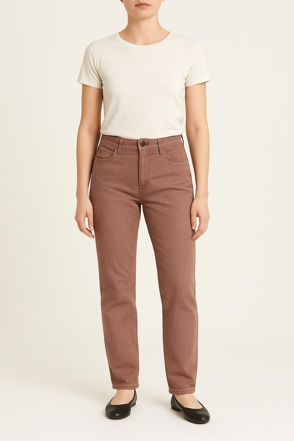 Jean Rose - Taille S/36 de la marque Bérénice | PARAD63650 - Vendu par Paradigme - Image 1