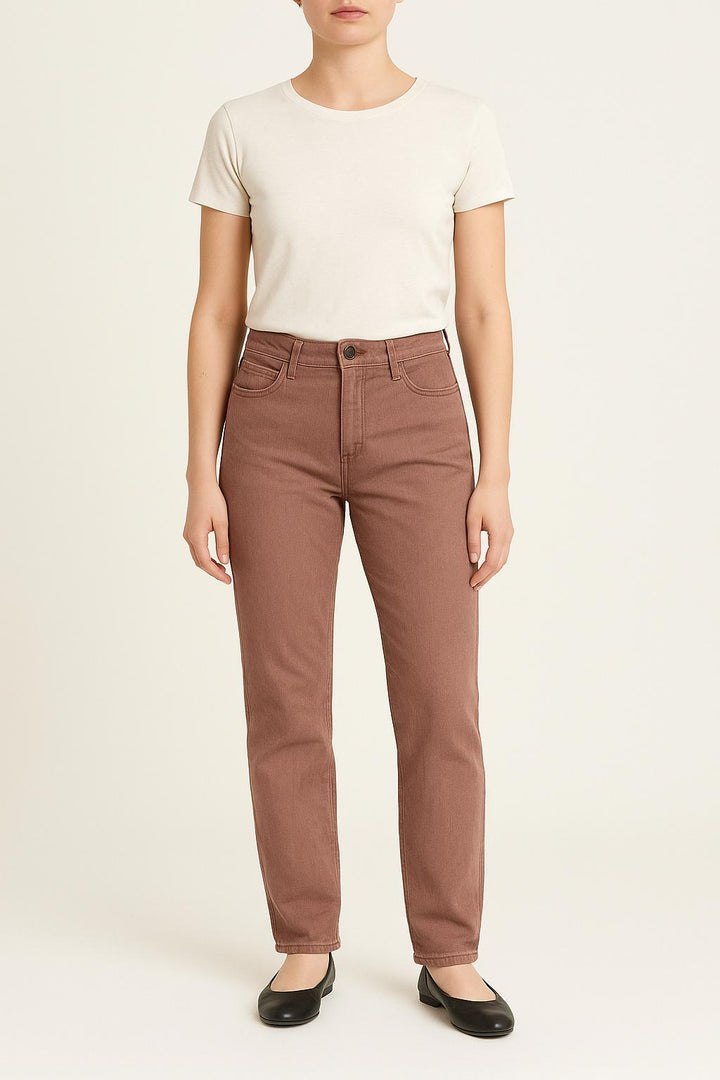 Jean Rose - Taille S/36 de la marque Bérénice | PARAD63650 - Vendu par Paradigme - Image 1