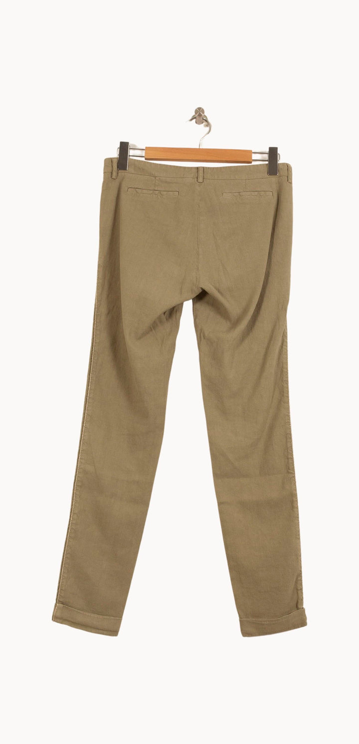 Pantalon Vert - Taille S/36 de la marque Bérénice | PARAD63651 - Vendu par Paradigme - Image 4
