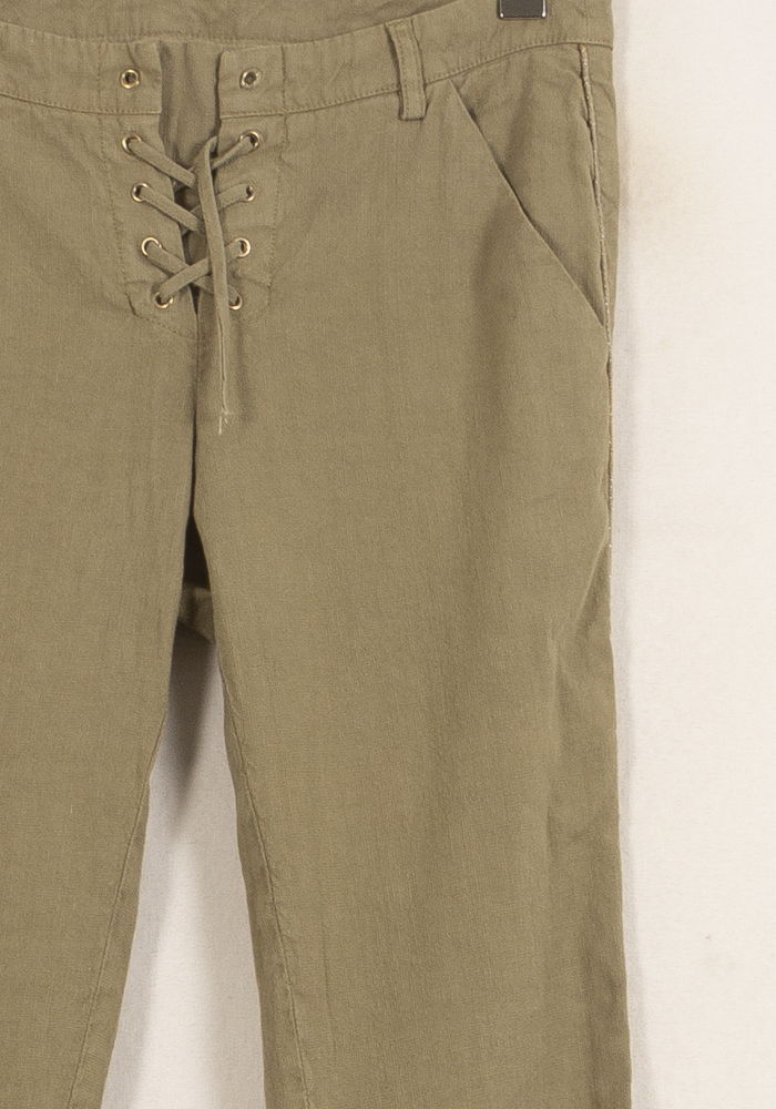 Pantalon Vert - Taille S/36 de la marque Bérénice | PARAD63651 - Vendu par Paradigme - Image 3