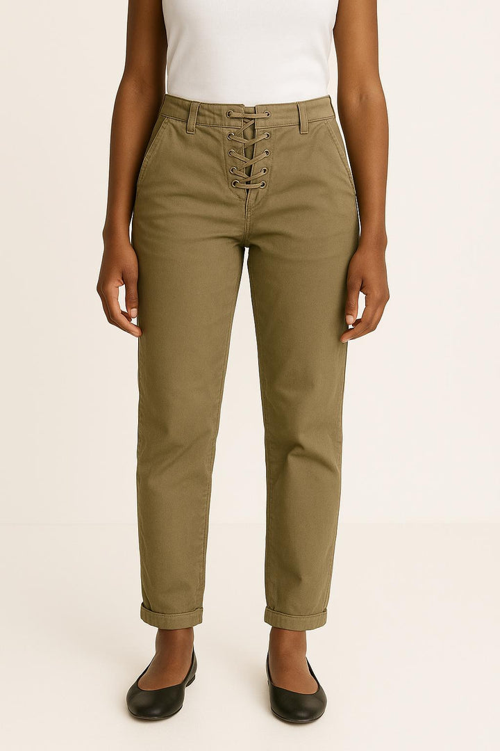 Pantalon Vert - Taille S/36 de la marque Bérénice | PARAD63651 - Vendu par Paradigme - Image 1