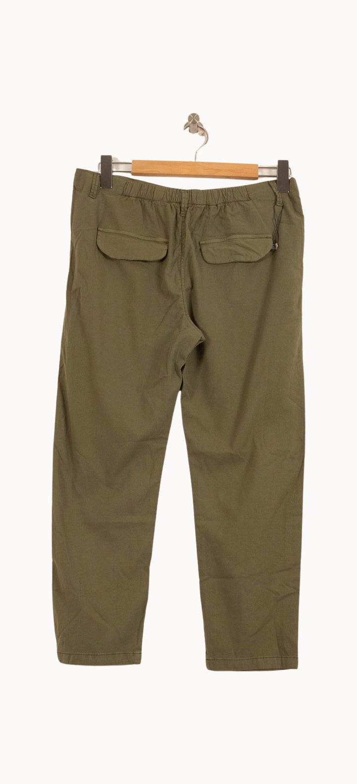 Pantalon Vert - Taille S/36 de la marque Bérénice | PARAD63652 - Vendu par Paradigme - Image 4