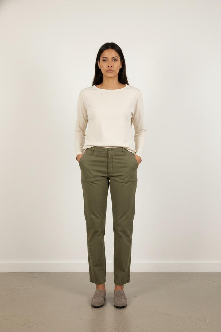 Pantalon Vert - Taille S/36