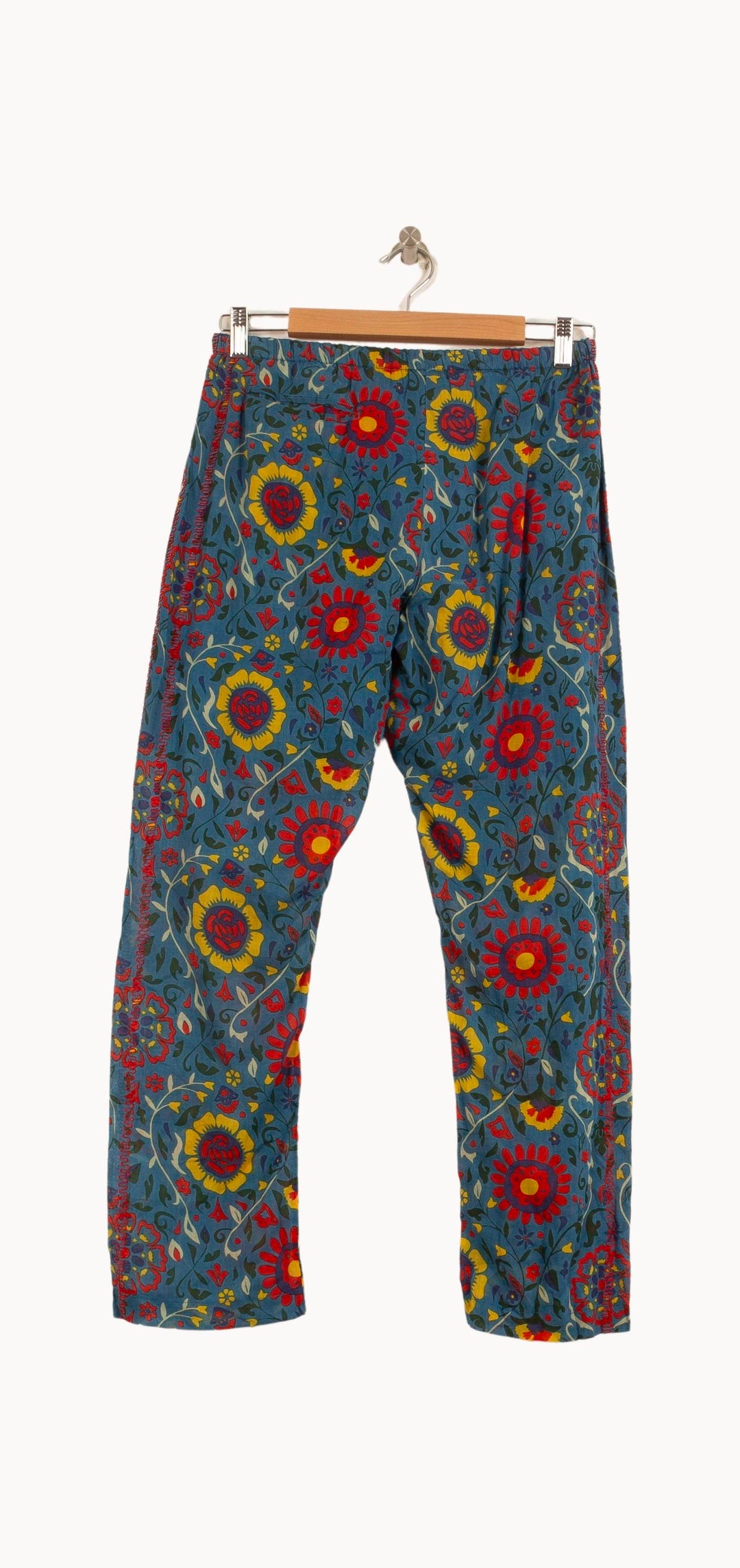 Pantalon Bleu et Rouge - Taille S/36 de la marque Bérénice | PARAD63653 - Vendu par Paradigme - Image 4