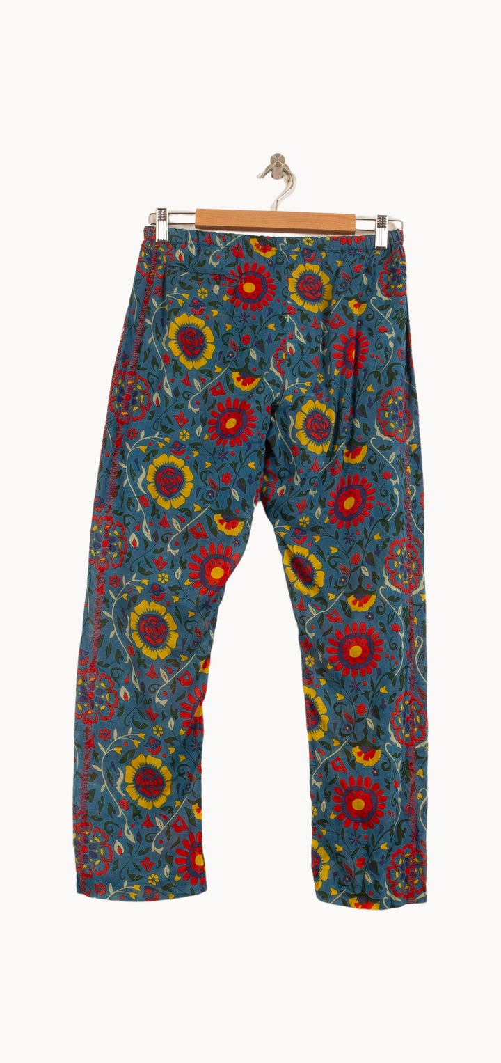 Pantalon Bleu et Rouge - Taille S/36 de la marque Bérénice | PARAD63653 - Vendu par Paradigme - Image 4