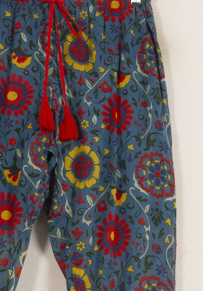 Pantalon Bleu et Rouge - Taille S/36 de la marque Bérénice | PARAD63653 - Vendu par Paradigme - Image 3