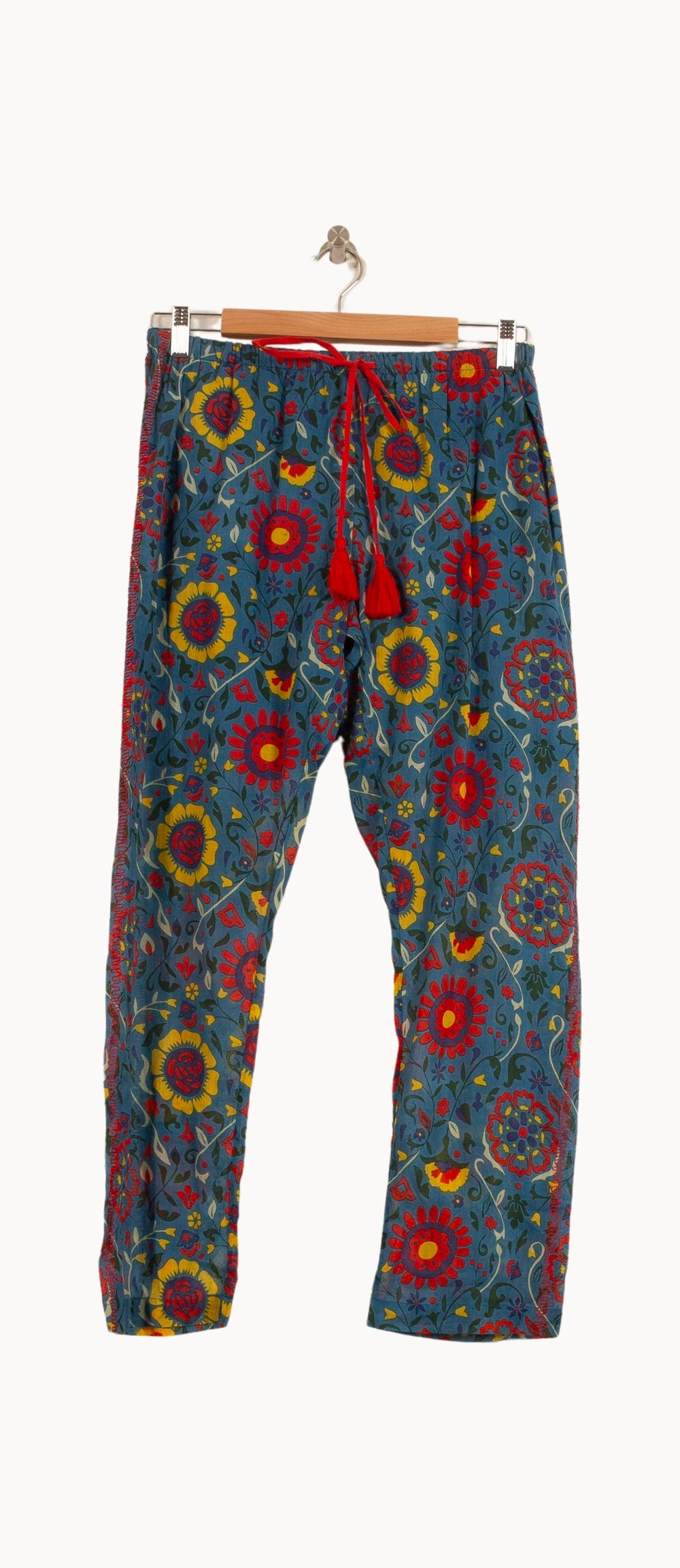 Pantalon Bleu et Rouge - Taille S/36 de la marque Bérénice | PARAD63653 - Vendu par Paradigme - Image 2