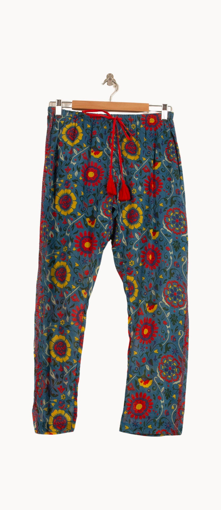 Pantalon Bleu et Rouge - Taille S/36 de la marque Bérénice | PARAD63653 - Vendu par Paradigme - Image 2
