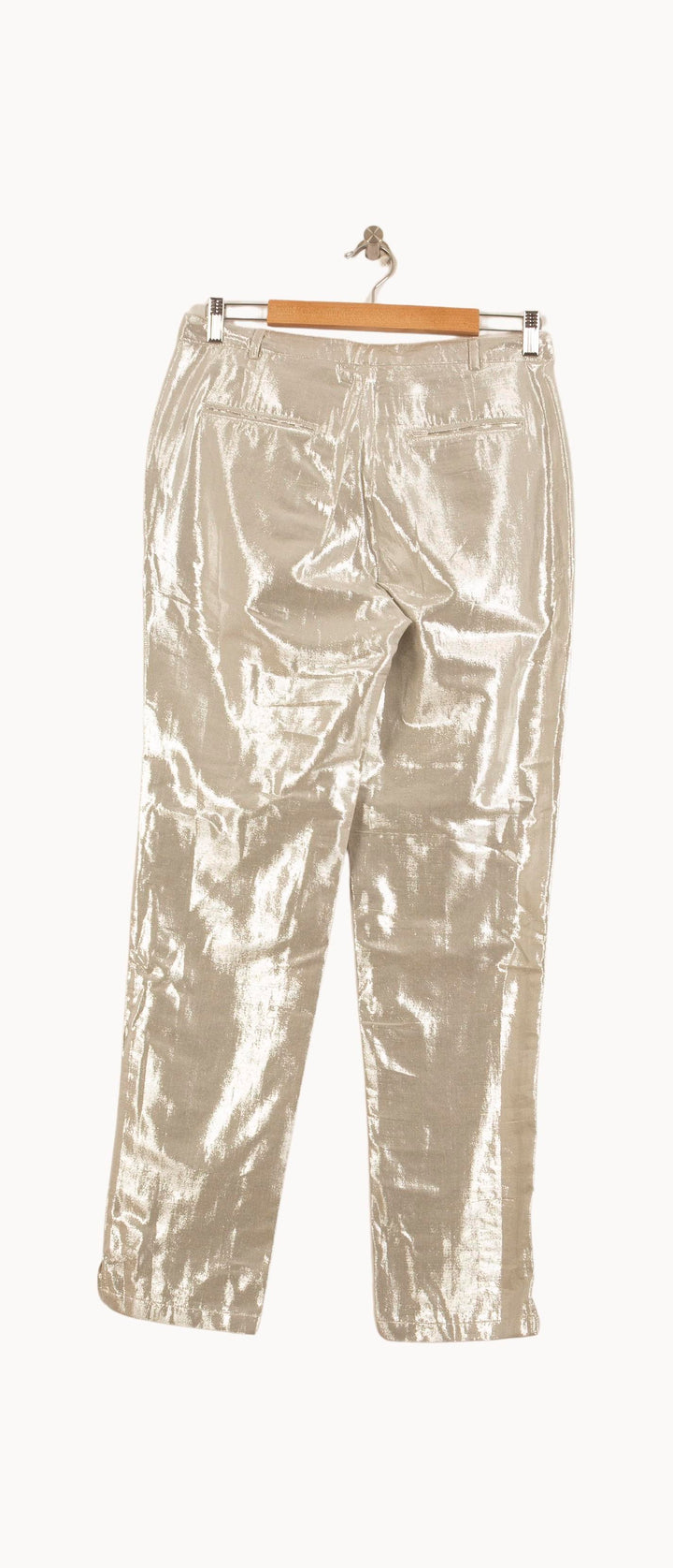Pantalon Gris - Taille L/40 de la marque Bérénice | PARAD63656 - Vendu par Paradigme - Image 4