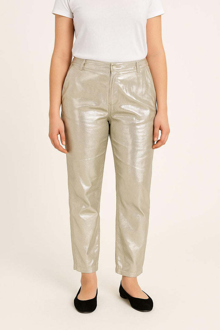 Pantalon Gris - Taille L/40 de la marque Bérénice | PARAD63656 - Vendu par Paradigme - Image 1