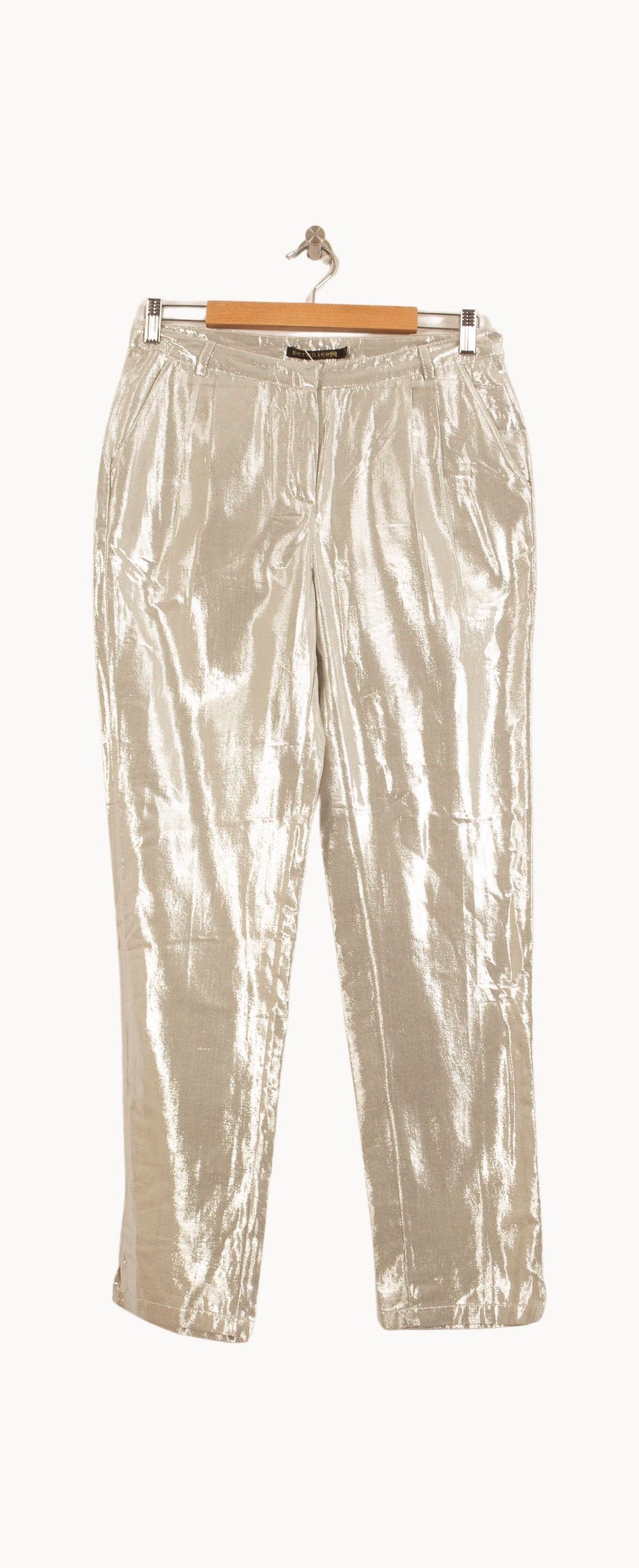 Pantalon Gris - Taille L/40 de la marque Bérénice | PARAD63656 - Vendu par Paradigme - Image 2