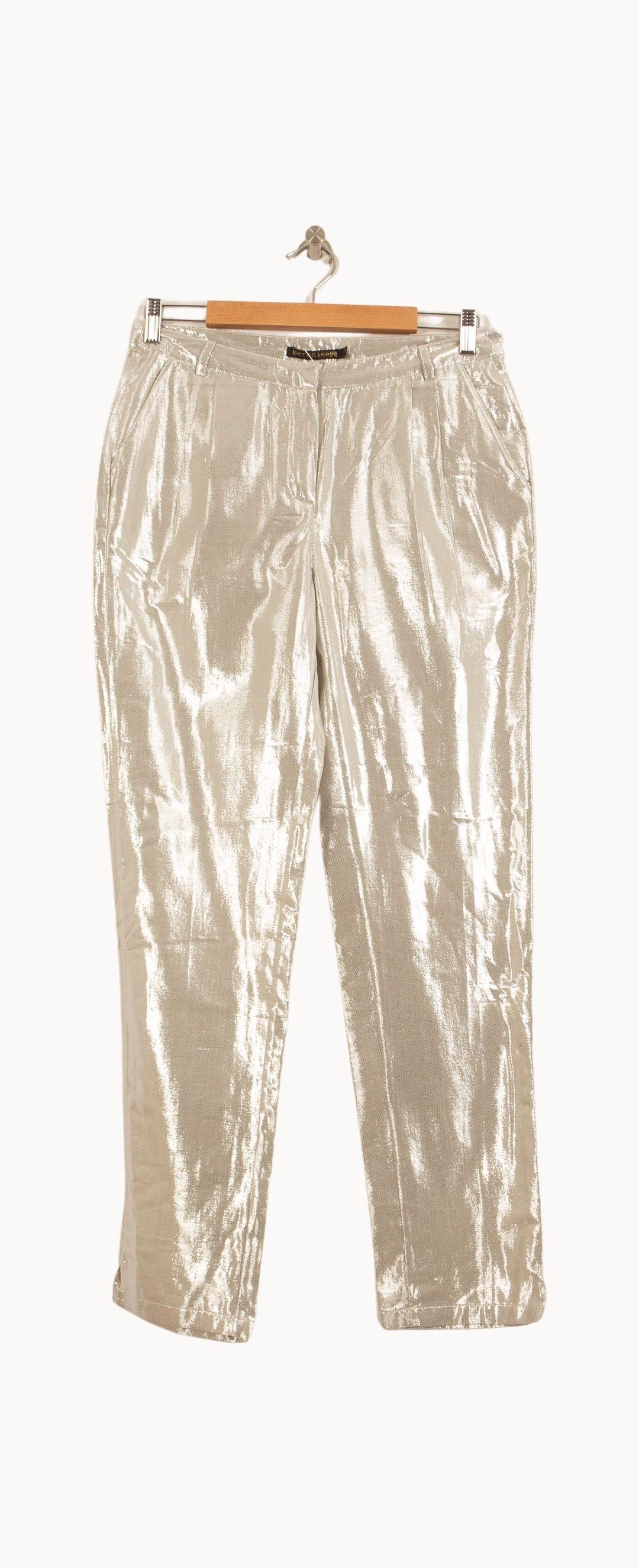 Pantalon Gris - Taille L/40 de la marque Bérénice | PARAD63656 - Vendu par Paradigme - Image 2