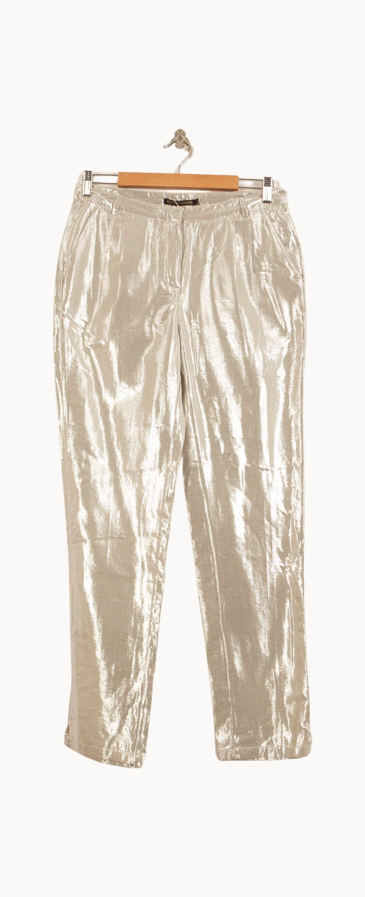 Pantalon Gris - Taille L/40 de la marque Bérénice | PARAD63656 - Vendu par Paradigme - Image 2
