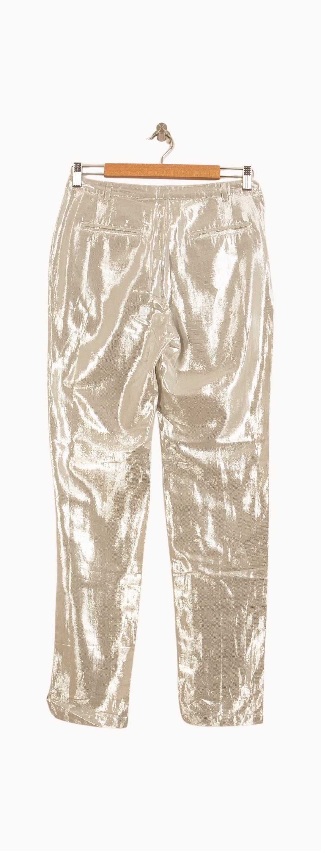 Pantalon Gris - Taille M/38 de la marque Bérénice | PARAD63657 - Vendu par Paradigme - Image 4