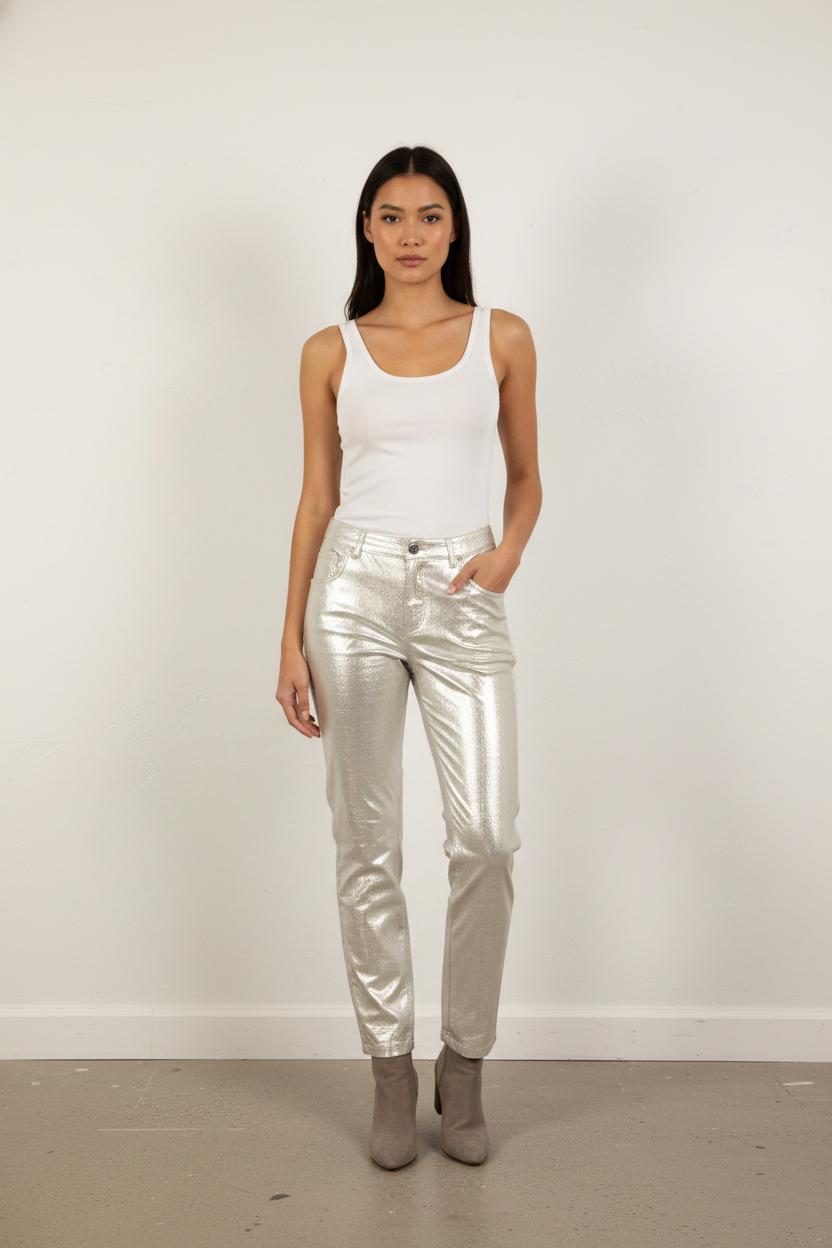 Pantalon Gris - Taille M/38