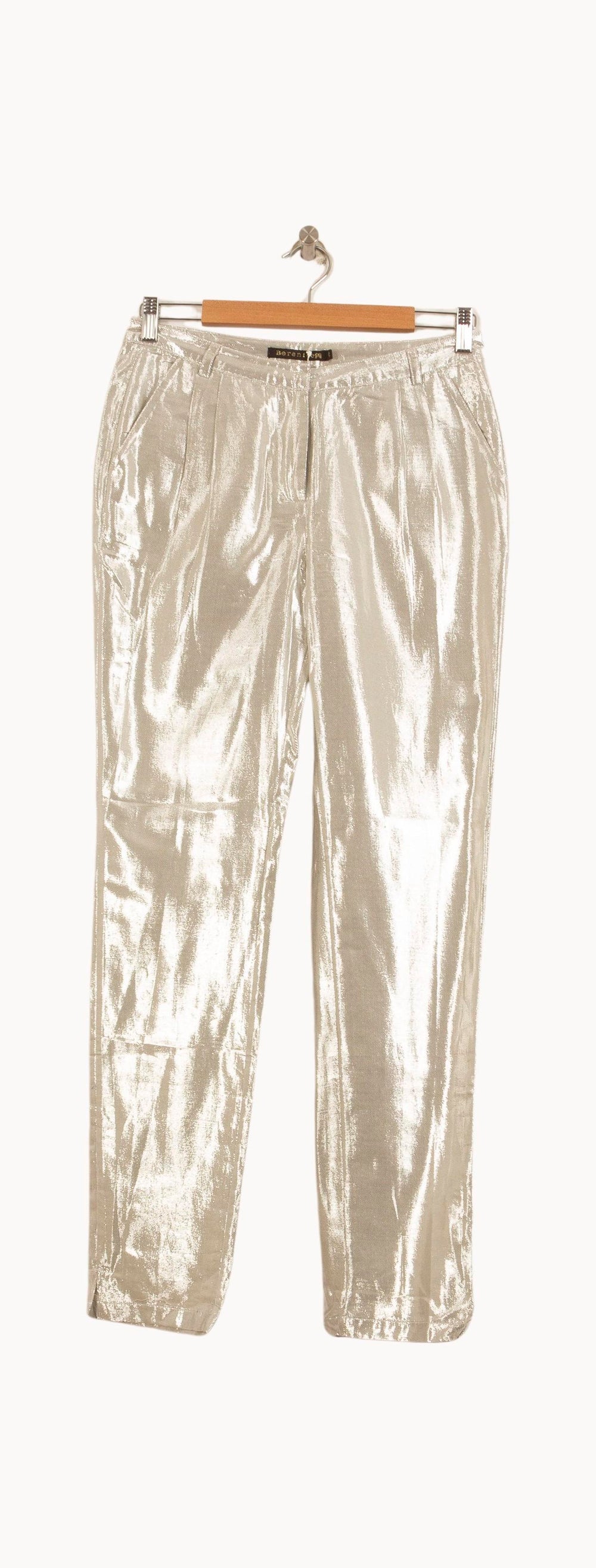 Pantalon Gris - Taille M/38 de la marque Bérénice | PARAD63657 - Vendu par Paradigme - Image 2