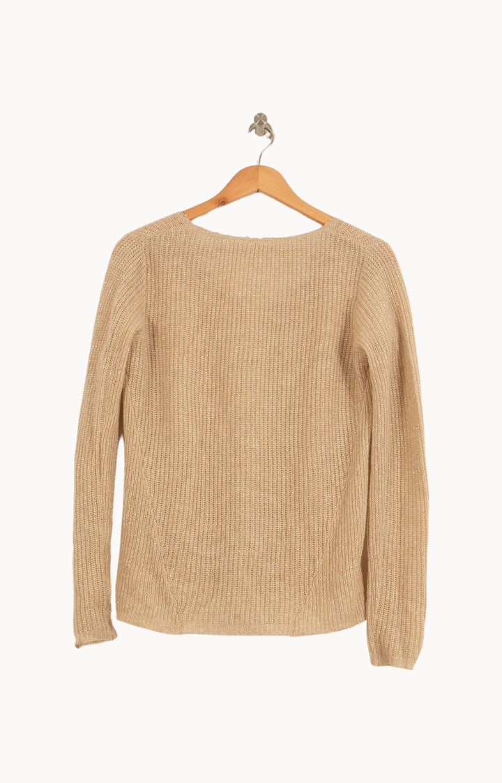 Pull Beige - Taille S/36 de la marque Bérénice | PARAD63660 - Vendu par Paradigme - Image 4